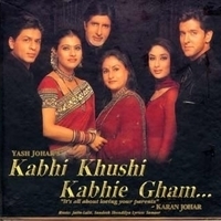 Из фильма "И в печали, и в радости... / Kabhi Khushi Kabhie Gham..."