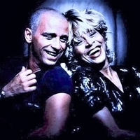 Tina Turner and Eros Ramazzotti